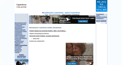 Desktop Screenshot of nieruchomosci.czestochowaonline.pl