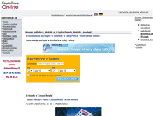 Tablet Screenshot of hotele.czestochowaonline.pl