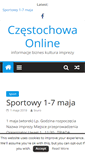 Mobile Screenshot of czestochowaonline.pl