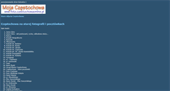 Desktop Screenshot of foto.czestochowaonline.pl